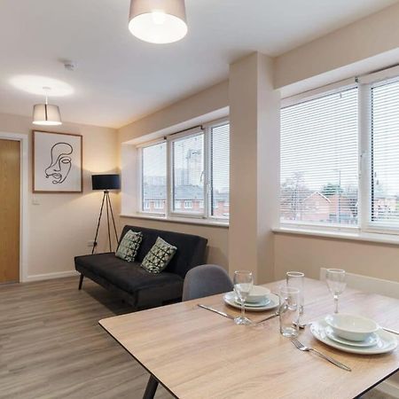 Fantastic 1 Bed Flat Manchester - Sleeps 3 Dış mekan fotoğraf