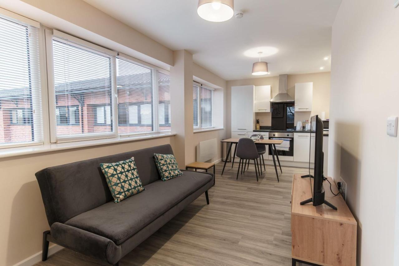Fantastic 1 Bed Flat Manchester - Sleeps 3 Dış mekan fotoğraf