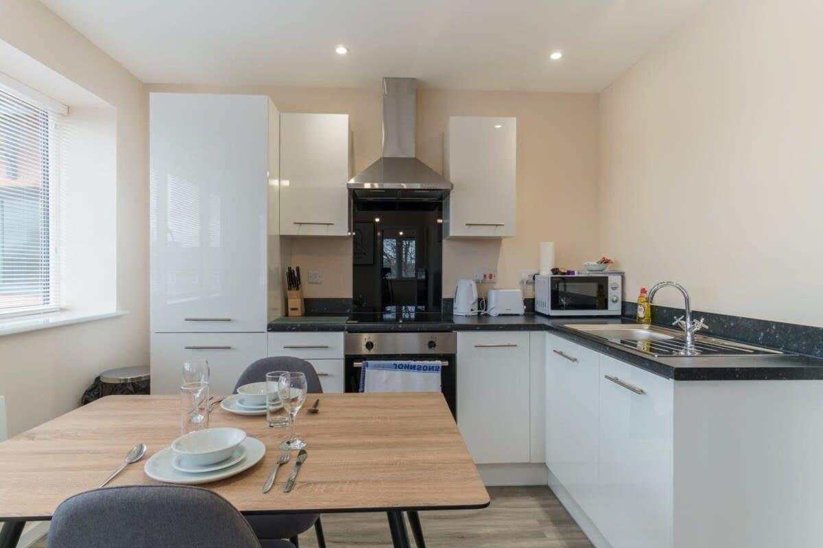 Fantastic 1 Bed Flat Manchester - Sleeps 3 Dış mekan fotoğraf