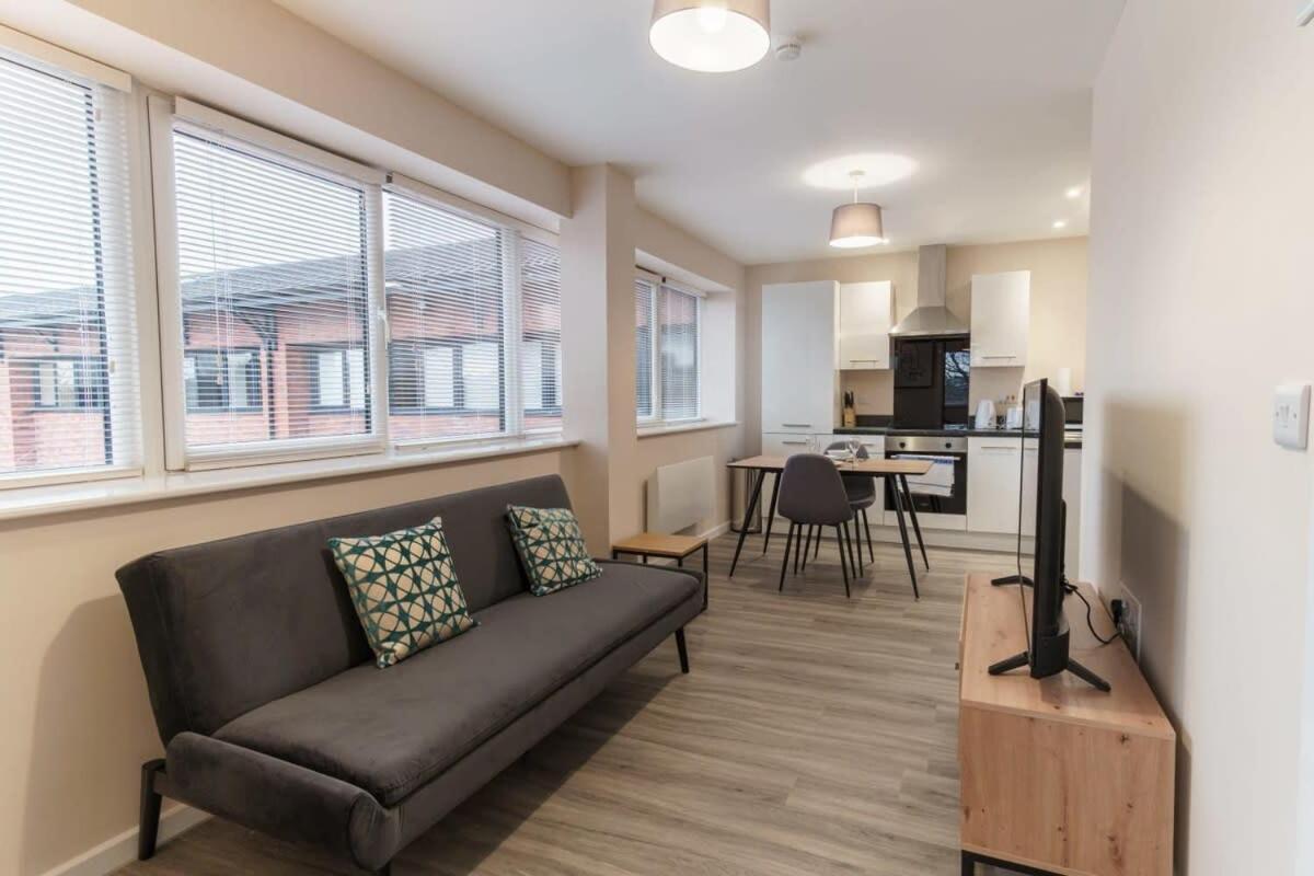 Fantastic 1 Bed Flat Manchester - Sleeps 3 Dış mekan fotoğraf