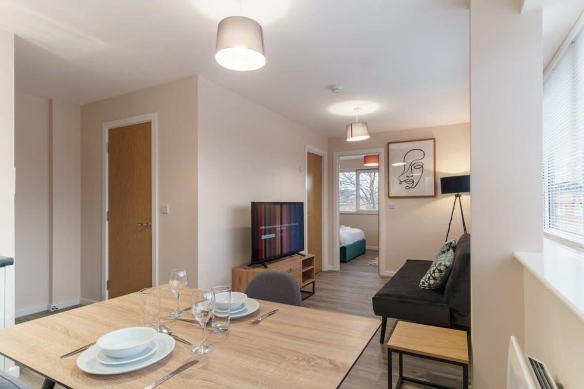 Fantastic 1 Bed Flat Manchester - Sleeps 3 Dış mekan fotoğraf