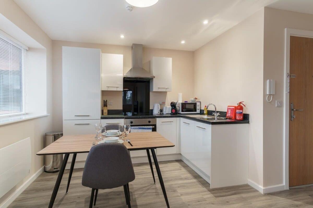 Fantastic 1 Bed Flat Manchester - Sleeps 3 Dış mekan fotoğraf