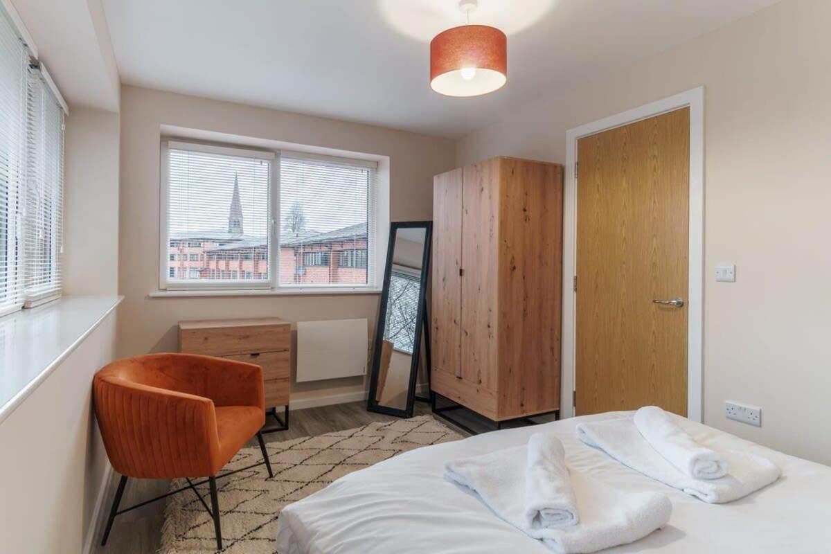 Fantastic 1 Bed Flat Manchester - Sleeps 3 Dış mekan fotoğraf